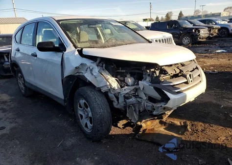 2014 Honda Cr-V Lx из США, поврежденный, VIN 5J6RM4H31EL014975